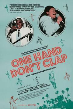 One Hand Don’t Clap - poster