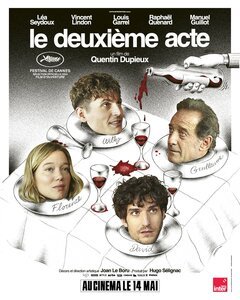 Le Deuxième Acte - poster