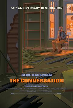 The Conversation - poster