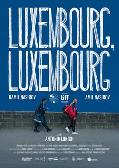 Luxembourg, Luxembourg - poster