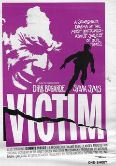 Victim - poster