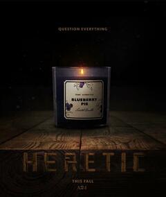 Heretic - poster