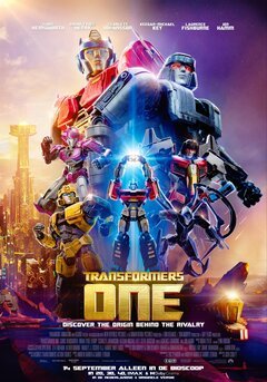 Transformers One (OV) - poster