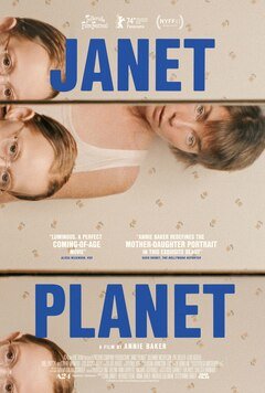 Janet Planet - poster