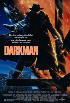 Darkman - poster