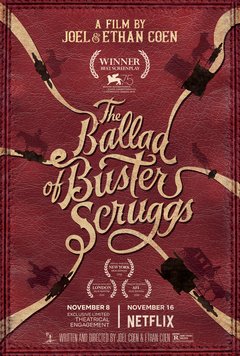 The Ballad of Buster Scruggs - poster