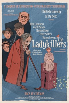 The Ladykillers - poster