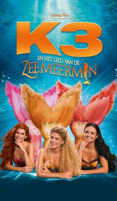 K3 en het lied van de zeemeermin - poster