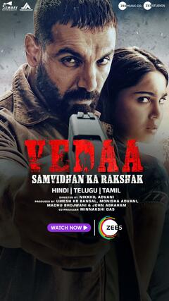 Vedaa - poster