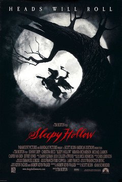 Sleepy Hollow - poster