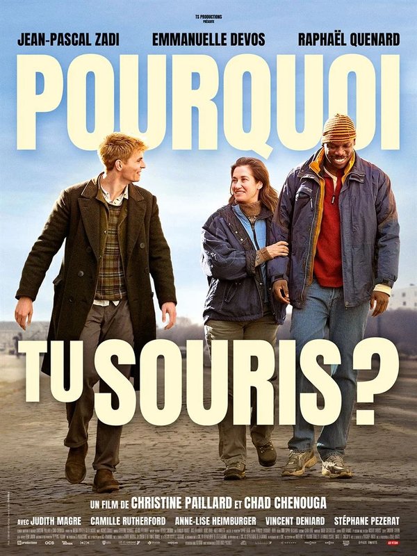 Pourquoi tu souris? | film | bioscoopagenda - Filmladder