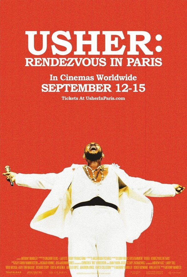 Usher: Rendezvous in Paris (2024) - film - Filmladder