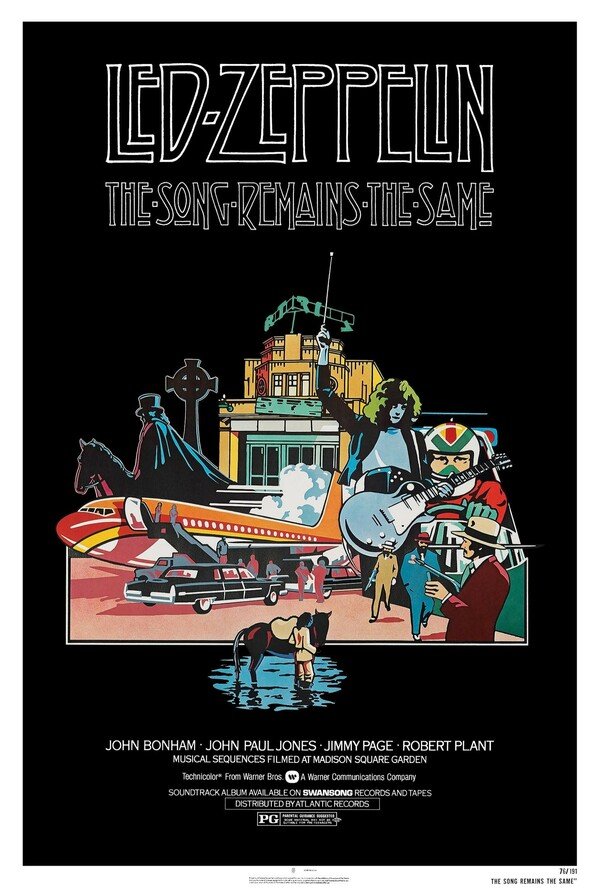 Led Zeppelin The Song Remains The Same Almere bioscoop tijden