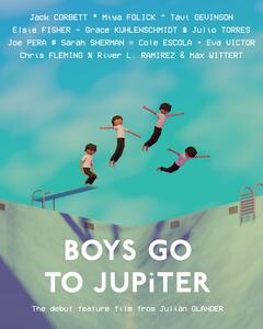 Boys Go to Jupiter - poster