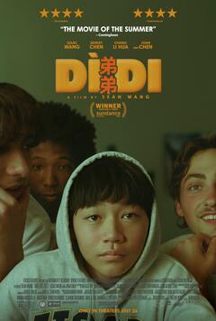 Dìdi - poster