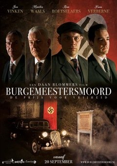 Burgemeestersmoord - poster