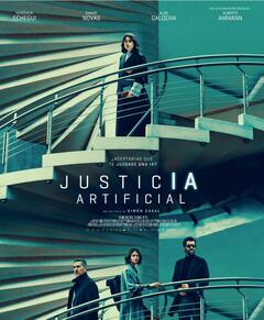 Justicia artificial - poster