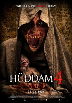 Hüddam 4: Ahmer - poster