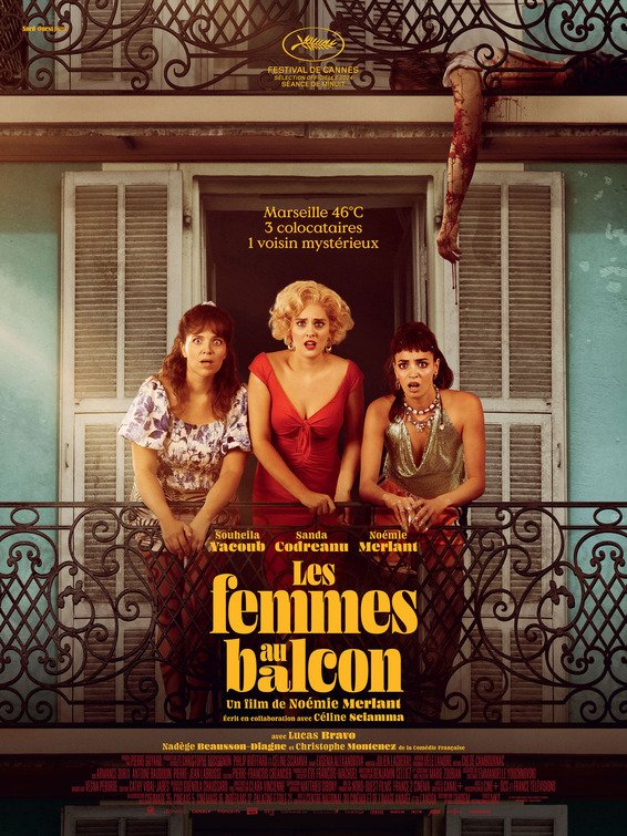 Les femmes au balcon (2024) - film - Filmladder