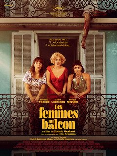 Les femmes au balcon - poster