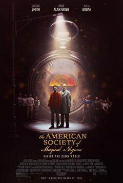 The American Society of Magical Negroes - poster