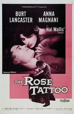 The Rose Tattoo - poster