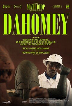 Dahomey - poster