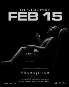 Bramayugam - poster