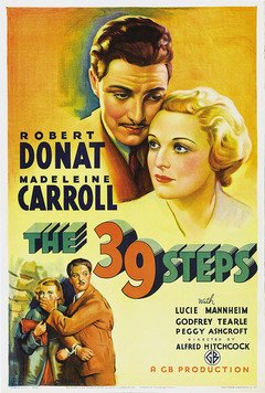 The 39 Steps - poster