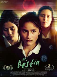 Mi Bestia - poster