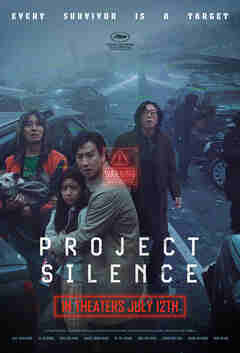 Project Silence - poster