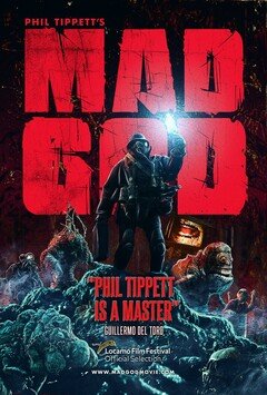 Mad God - poster