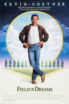 Field Of Dreams - poster