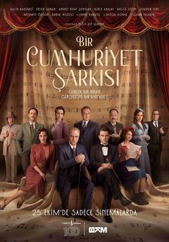 Bir Cumhuriyet Sarkisi - poster