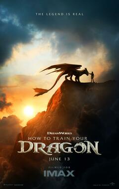 How to Train Your Dragon - poster