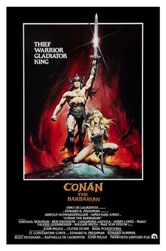 Conan the Barbarian - poster