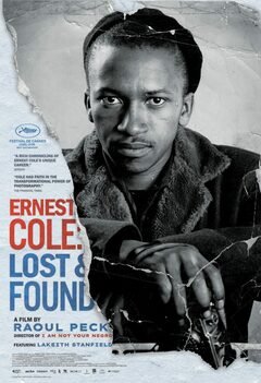 Ernest Cole: Lost and Found - poster