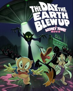 Looney Tunes: The Day the Earth Blew Up (OV) - poster