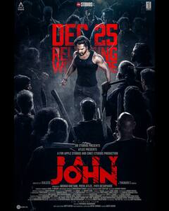 Baby John - poster