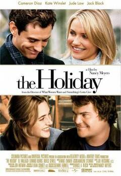 The Holiday - poster