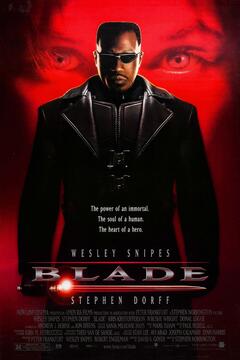 Blade - poster