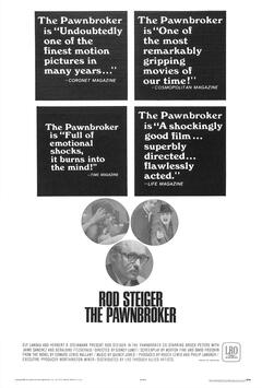 The Pawnbroker - poster