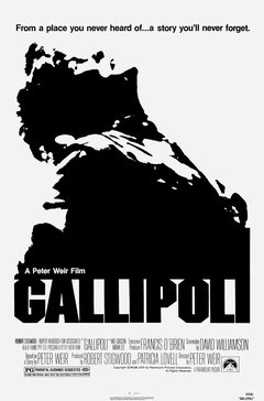 Gallipoli - poster