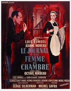 Le journal d'une femme de chambre - poster