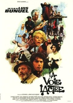 La voie lactée - poster