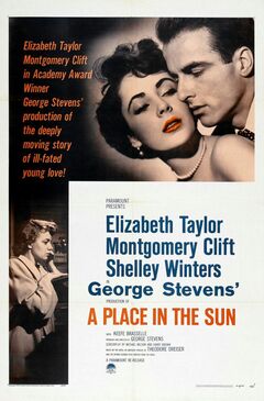 A Place in the Sun - poster