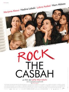 Rock the Casbah - poster