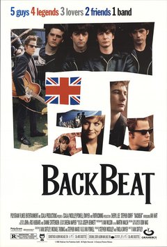 Backbeat - poster