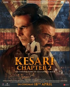 Kesari Chapter 2: The Untold Story of Jallianwala Bagh - poster