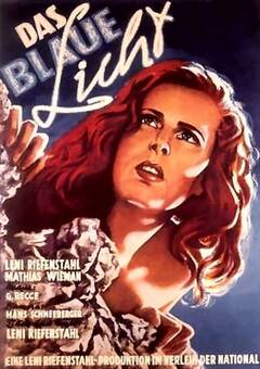 Das blaue Licht - poster
